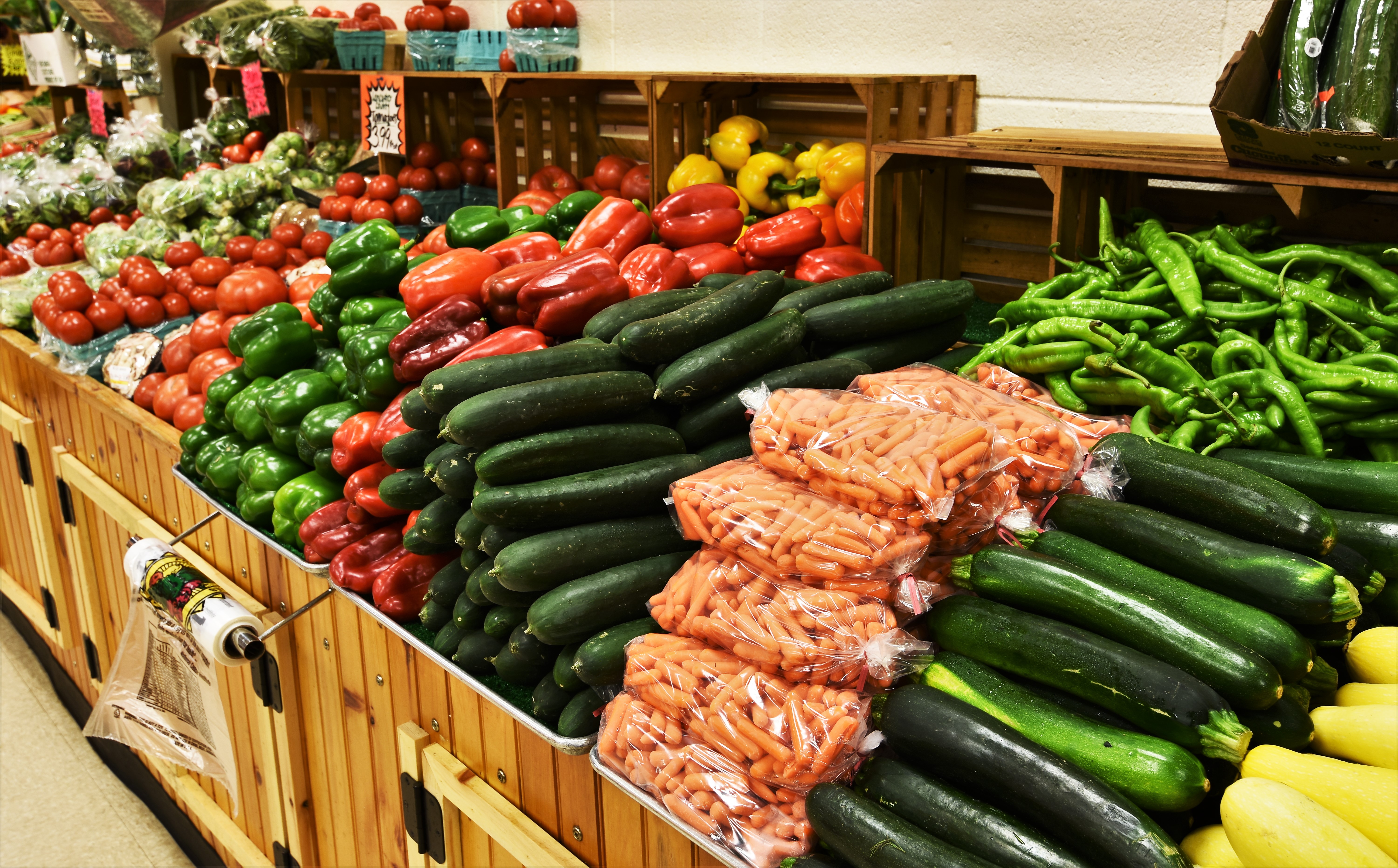 Ike's Garden :: Fresh Fruits and Vegetables - Bristol ...