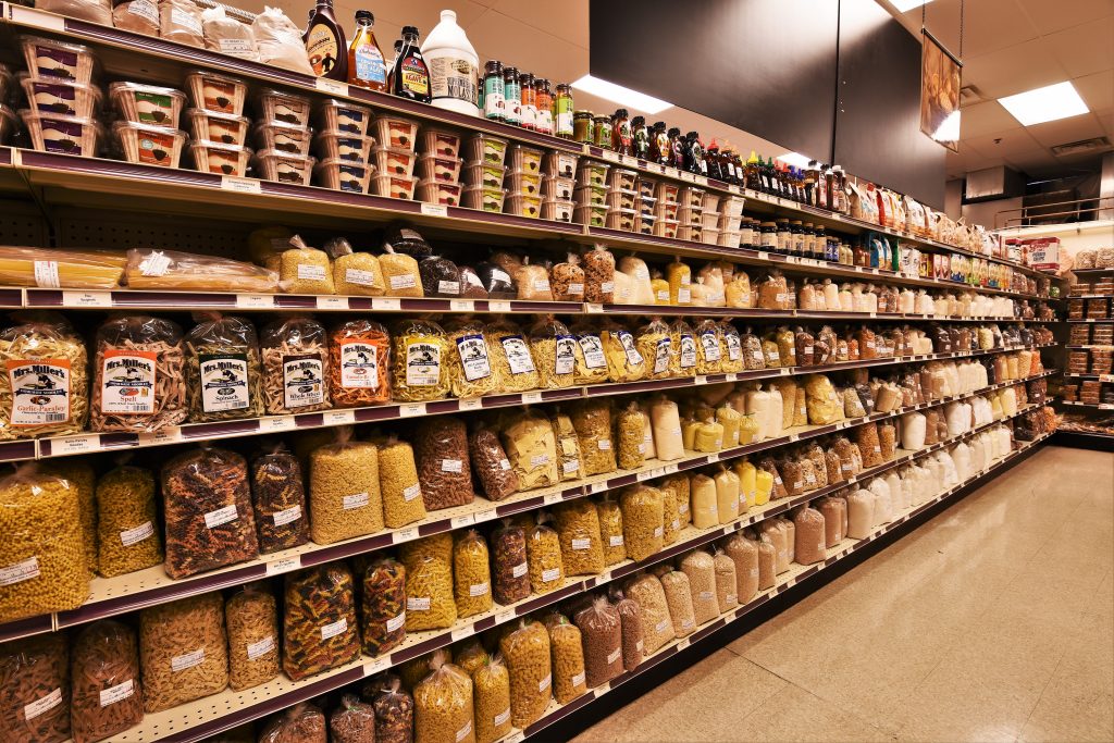 Amish bulk food store