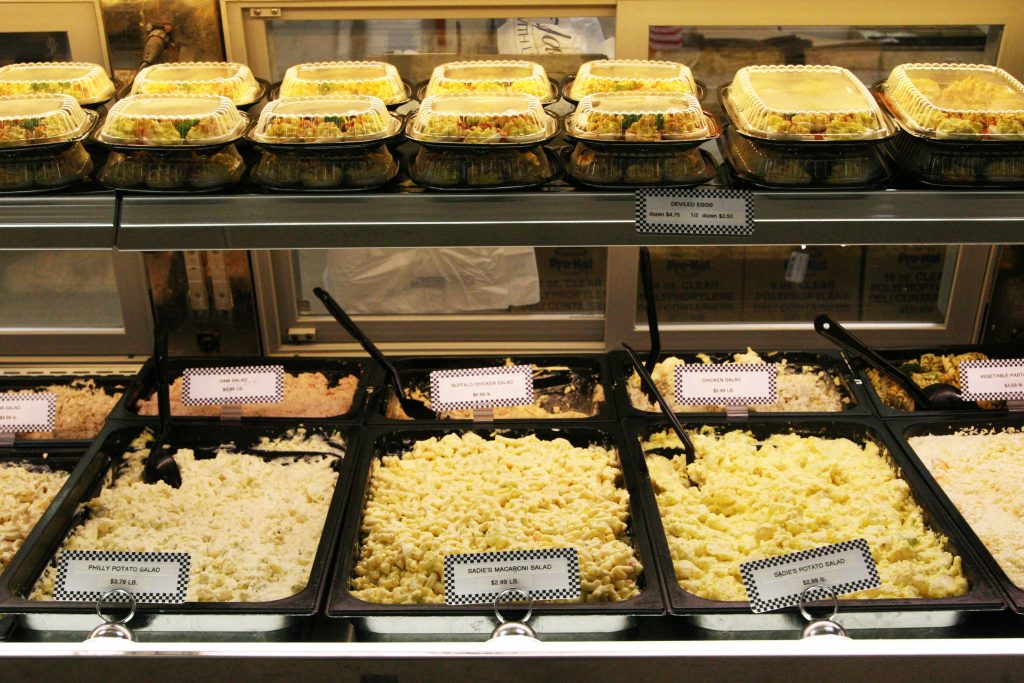 Ben L. Stoltzfus Deli Lunch Meats Cheese Bristol Amish Market PA NJ