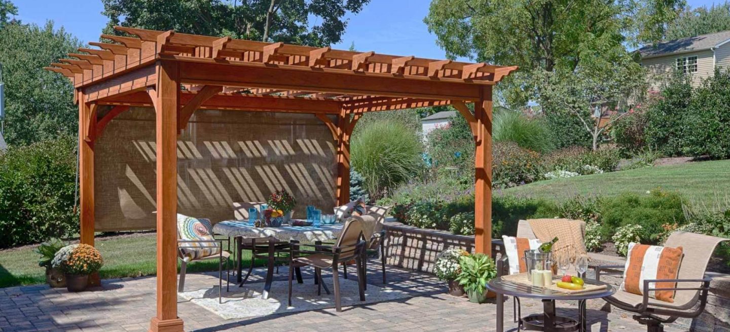 12x12-traditional-wood-pergola-in-canyon-brown-stain